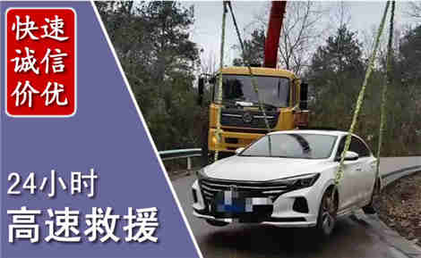 阳朔高速公路救援场景与案例